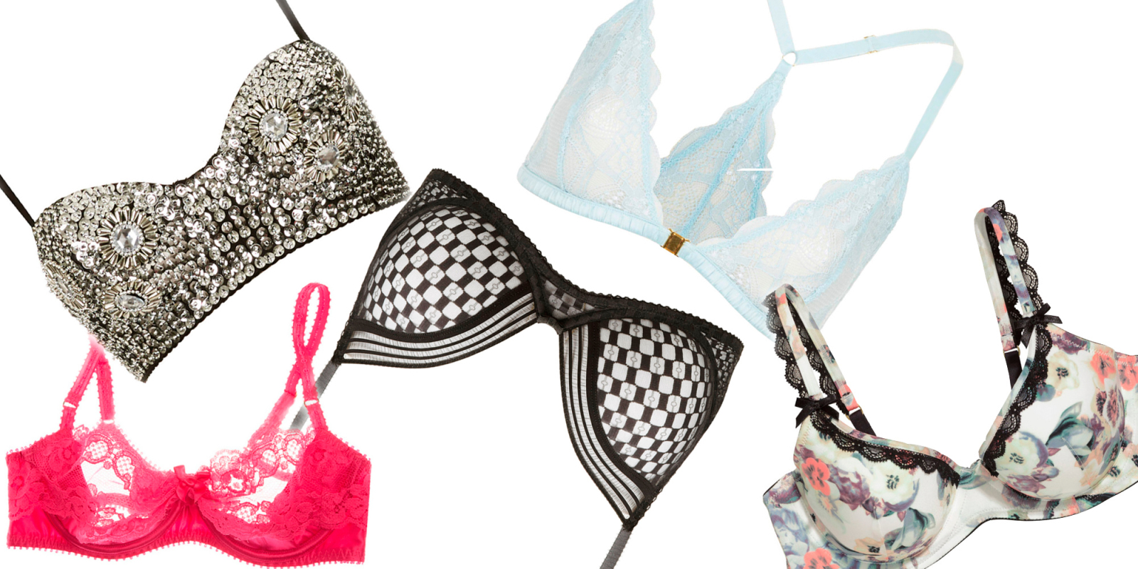 The best bra style for your breast shape