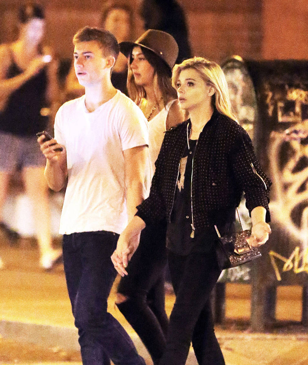 Chloë Moretz might not be dating Brooklyn Beckham it turns out