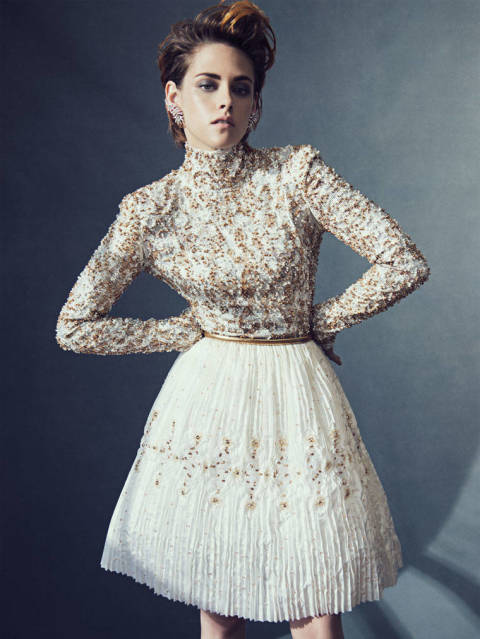 Kristen Stewart looks amazing on the cover of French Vanity Fair