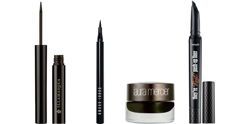 The Best Eyeliner. Urban Decay’s 24/7 Glide-On Eye Pencil-Best Pencil Eyeliner. Lancome Grandiose Bendable Liquid Eyeliner-Best Liquid Eyeliner.
