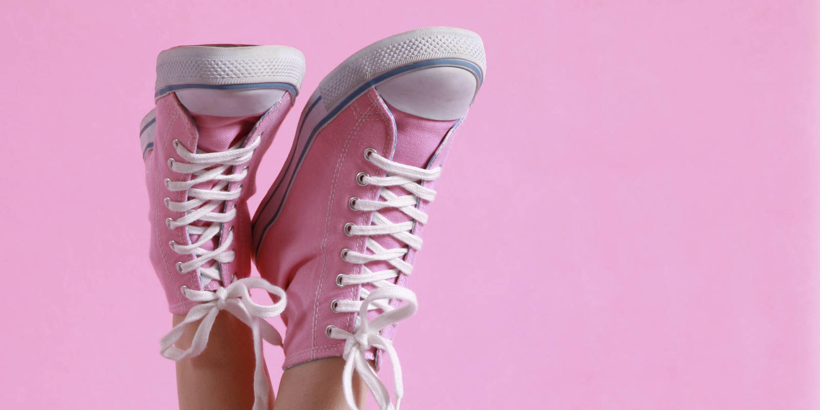 THIS is why Converse shoes have holes in the side