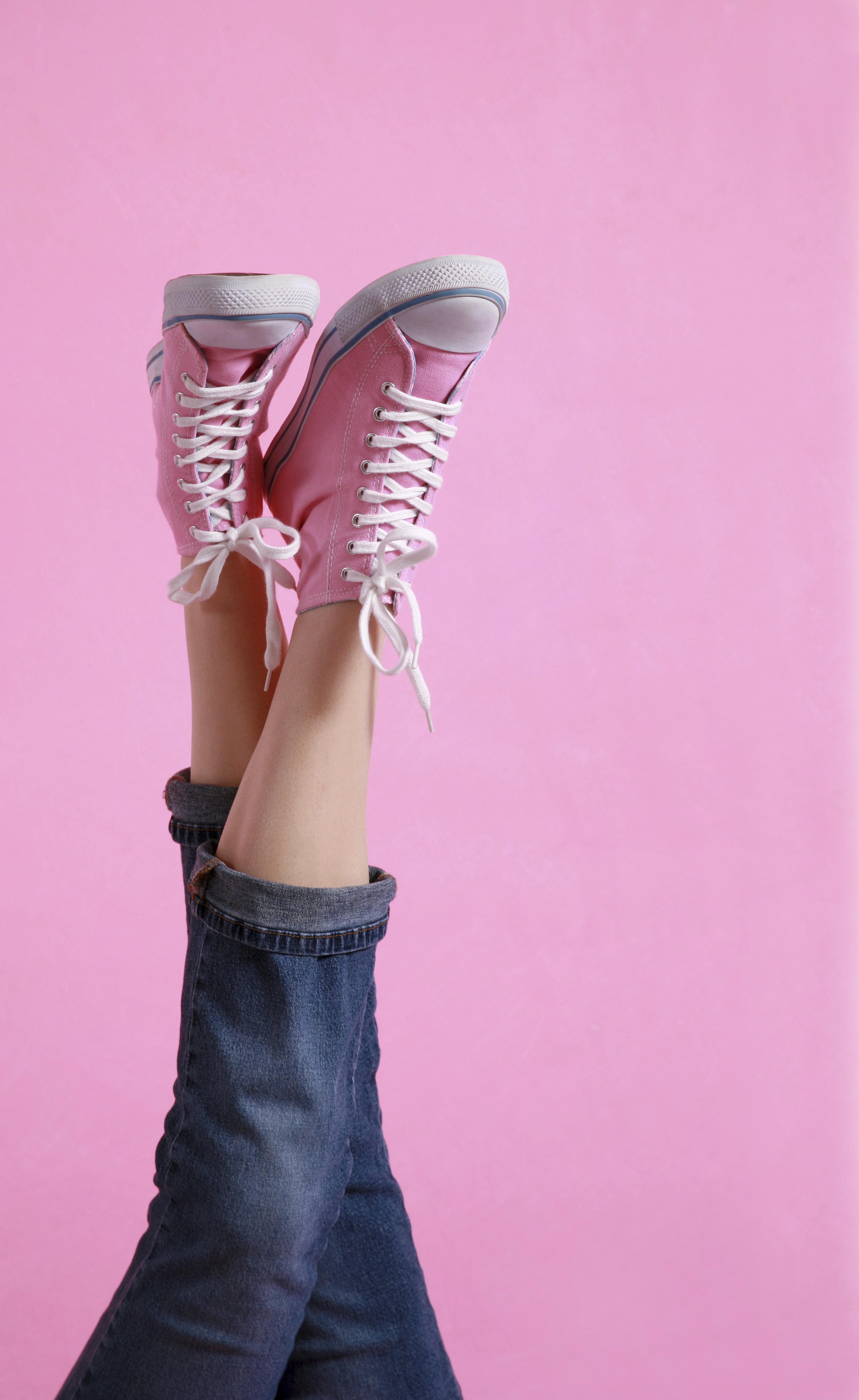 THIS is why Converse shoes have holes in the side