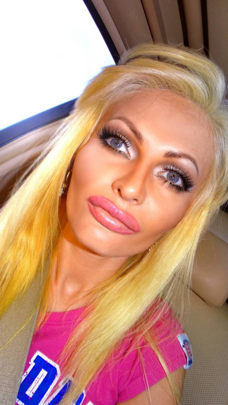 Victoria Wild has had 30k of surgery to make herself look like a sex doll Victoria Wild has had 30k of surgery to make herself look like a sex doll