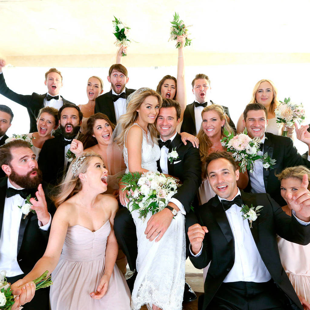 lauren conrad bridesmaid dresses Lauren Conrad Serves as Bridesmaid at Friend's Wedding