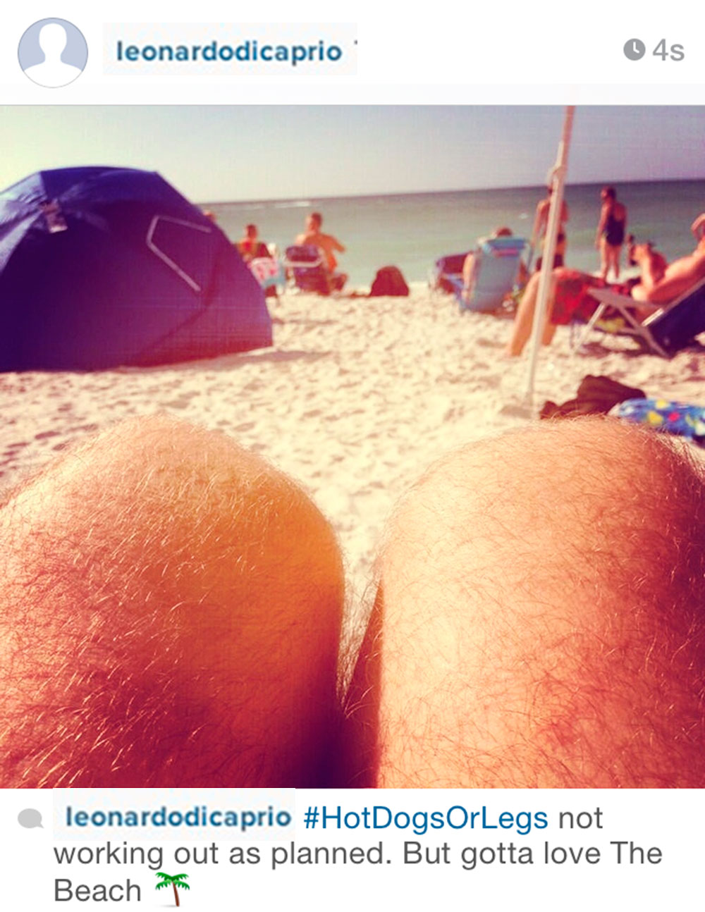 Leonardo DiCaprio joins Instagram and we're hoping for BIG ... Leonardo Dicaprio Instagram