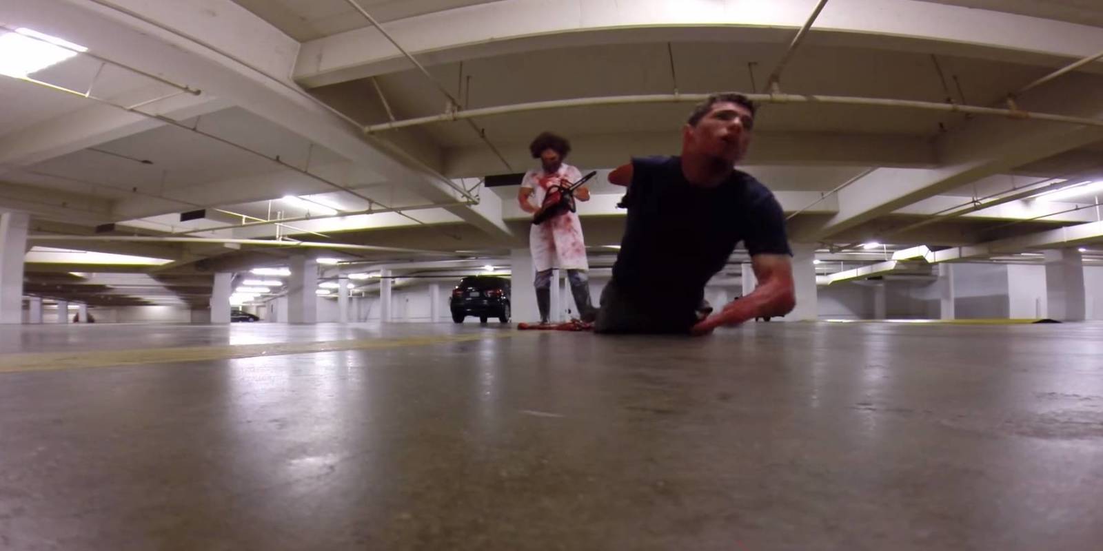 This chainsaw massacre prank video will be enough to cause sleepless