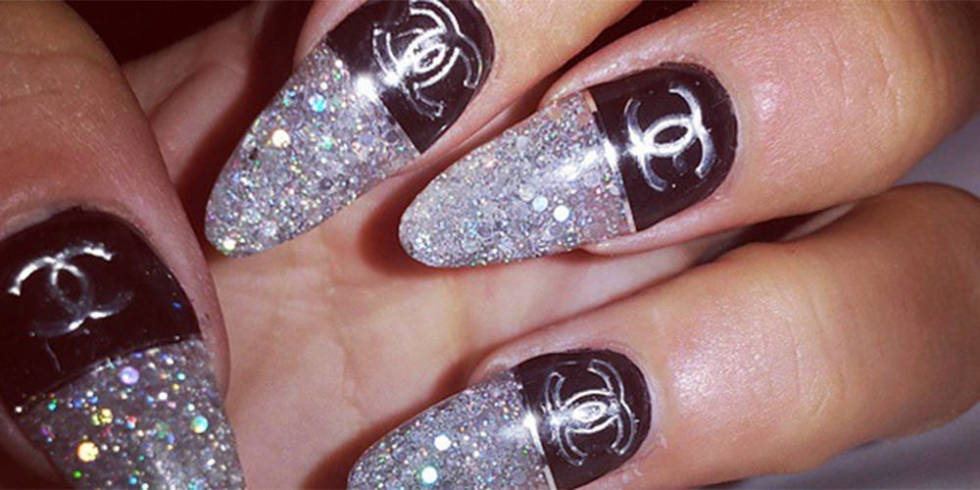 Celebrity nail art pictures