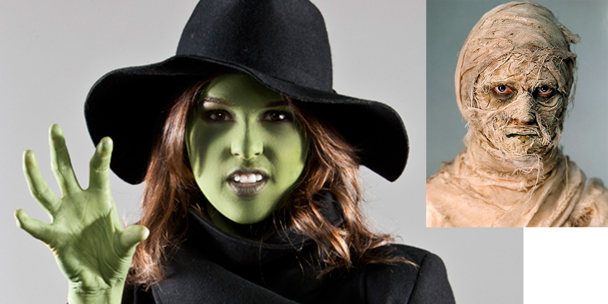 Scary DIY Halloween costume ideas