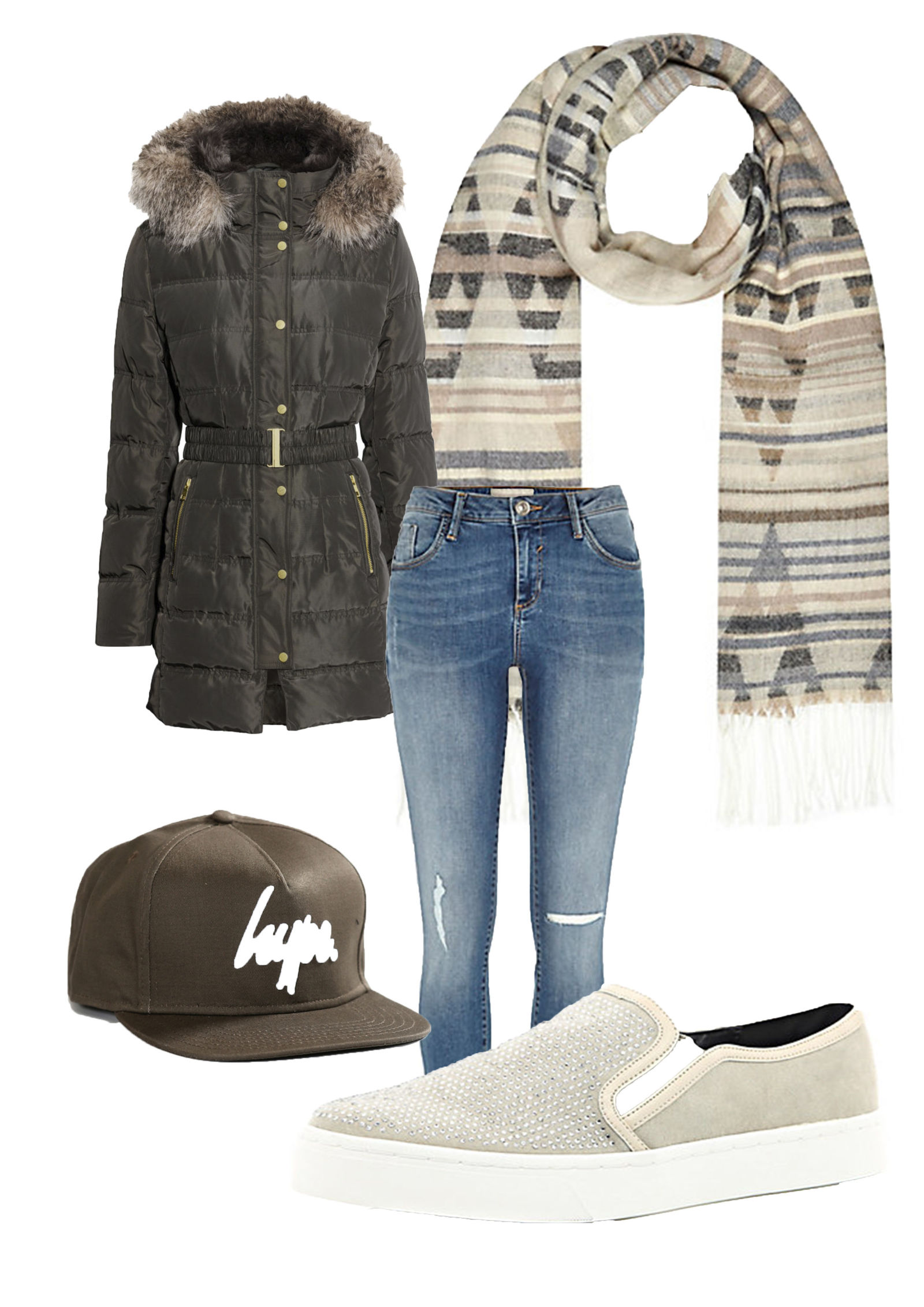 5 Ways to Wear Winter Scarves