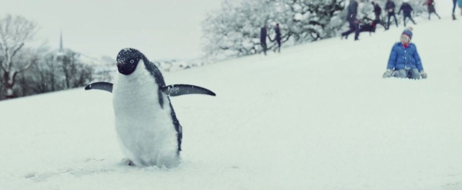 John Lewis's MontyThePenguin Christmas advert is here
