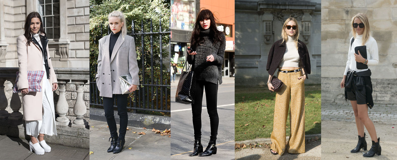How to wear a polo neck autumn/winter fashion trends 2014