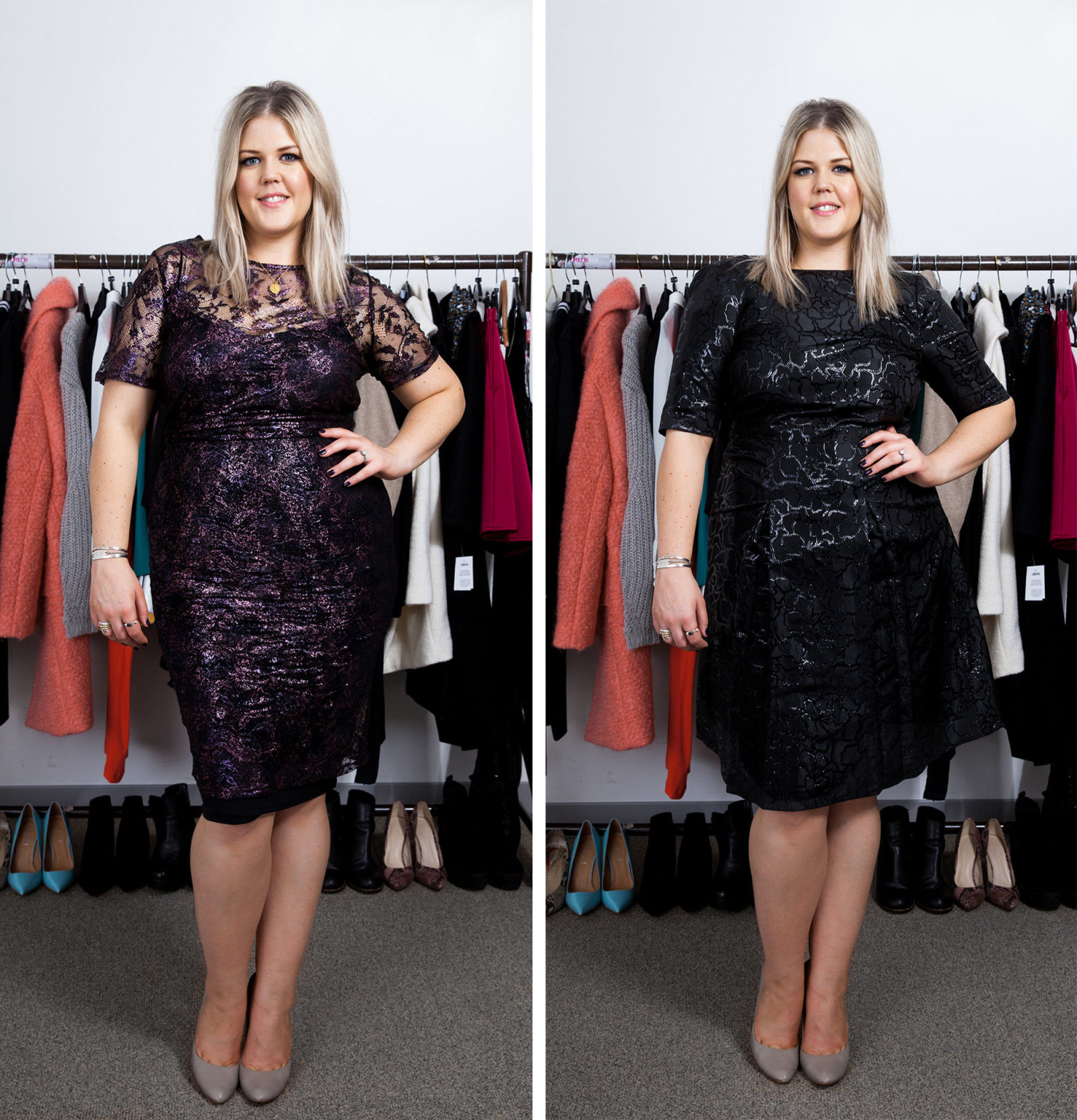 The best partywear separates and jumpsuits for curvy girls