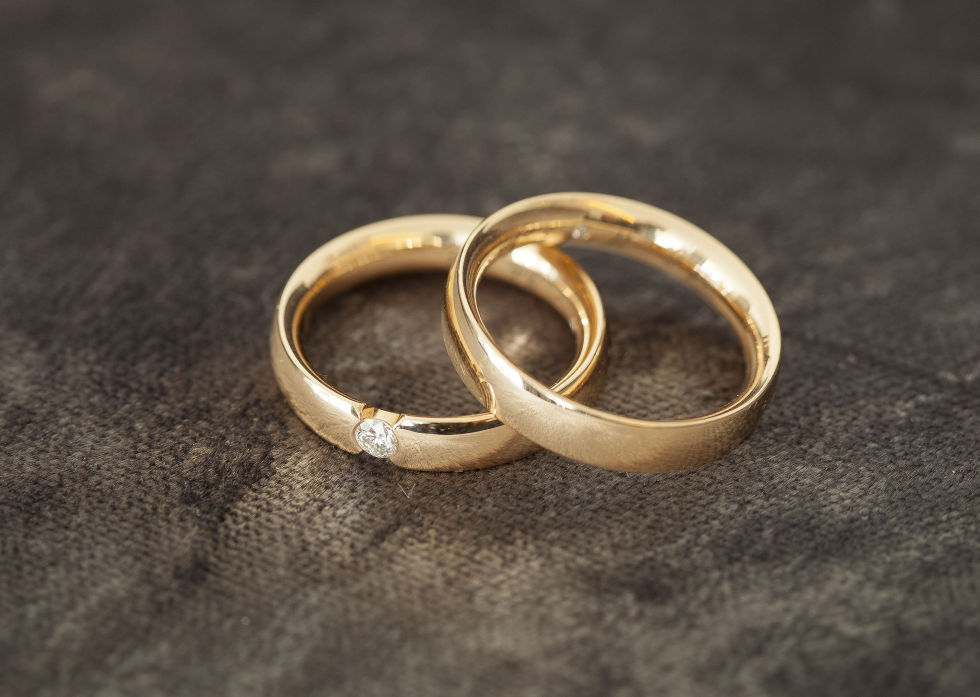 wedding rings