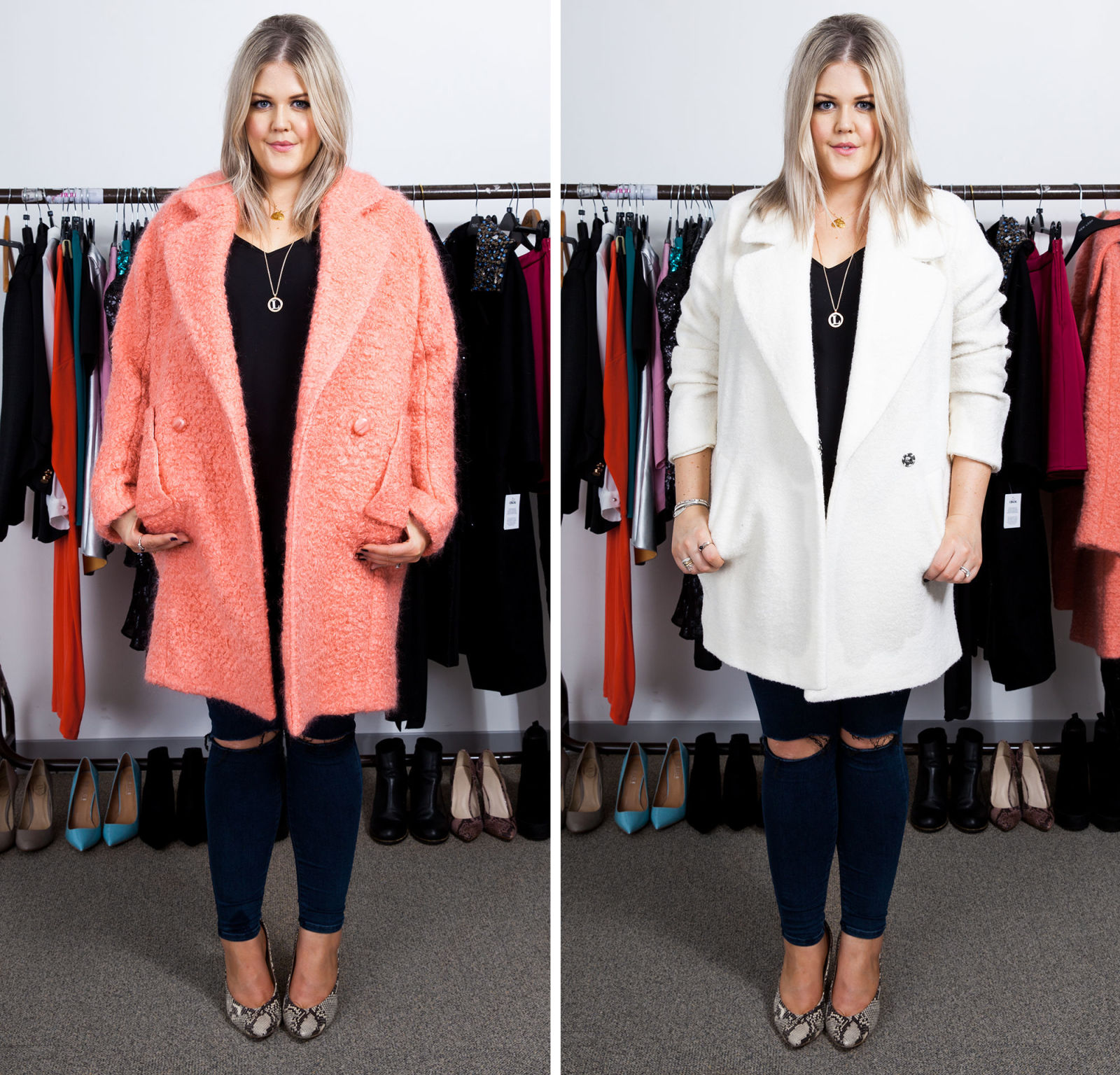 The best coat styles and shapes for curvy figures