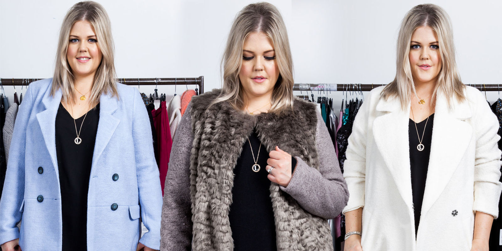 The best coat styles and shapes for curvy figures