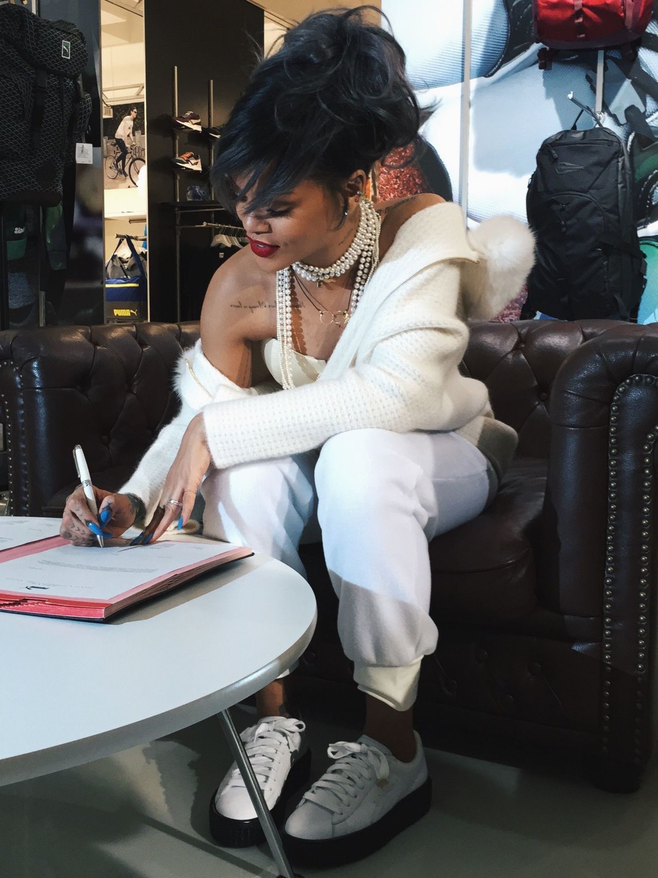 puma by rihanna biale puma by rihanna biale