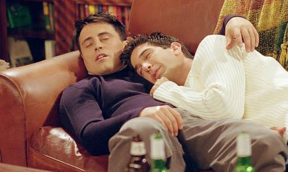 Falling asleep with the TV on is actually really bad for you