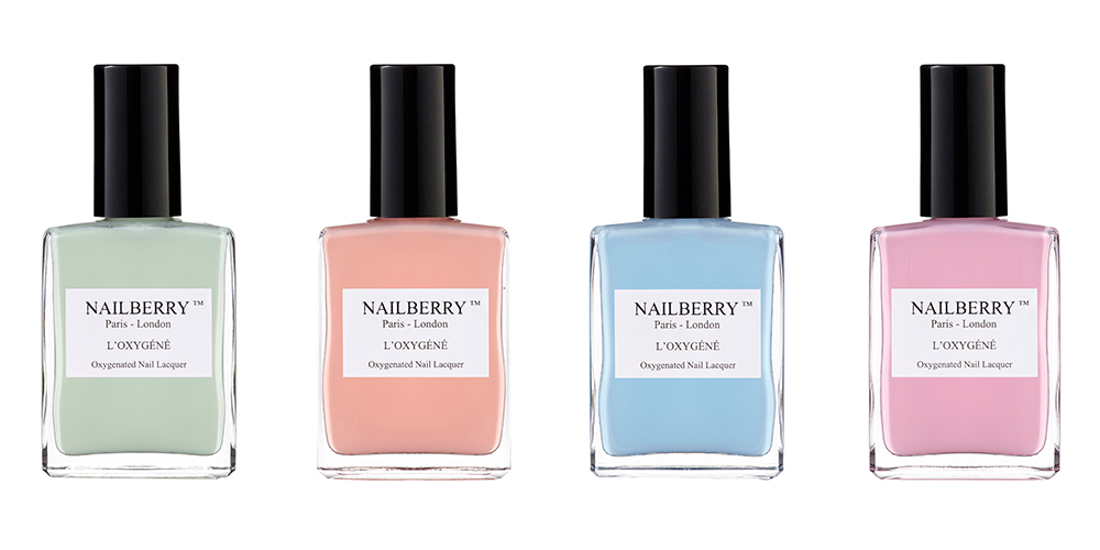 Breathable nail polish, 5free formula