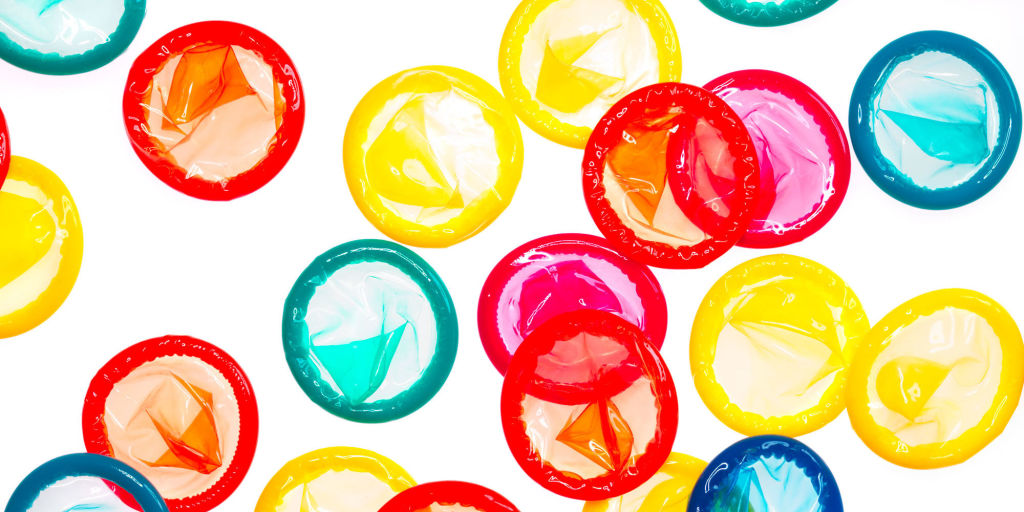 These kids have invented a condom that KNOWS when you have an STI