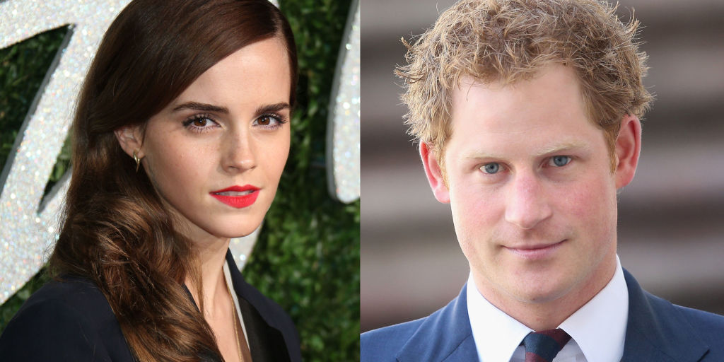 Emma dating prince