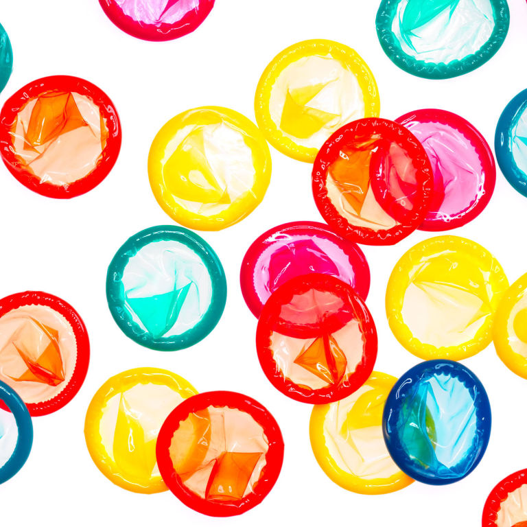 These kids have invented a condom that KNOWS when you have an STI