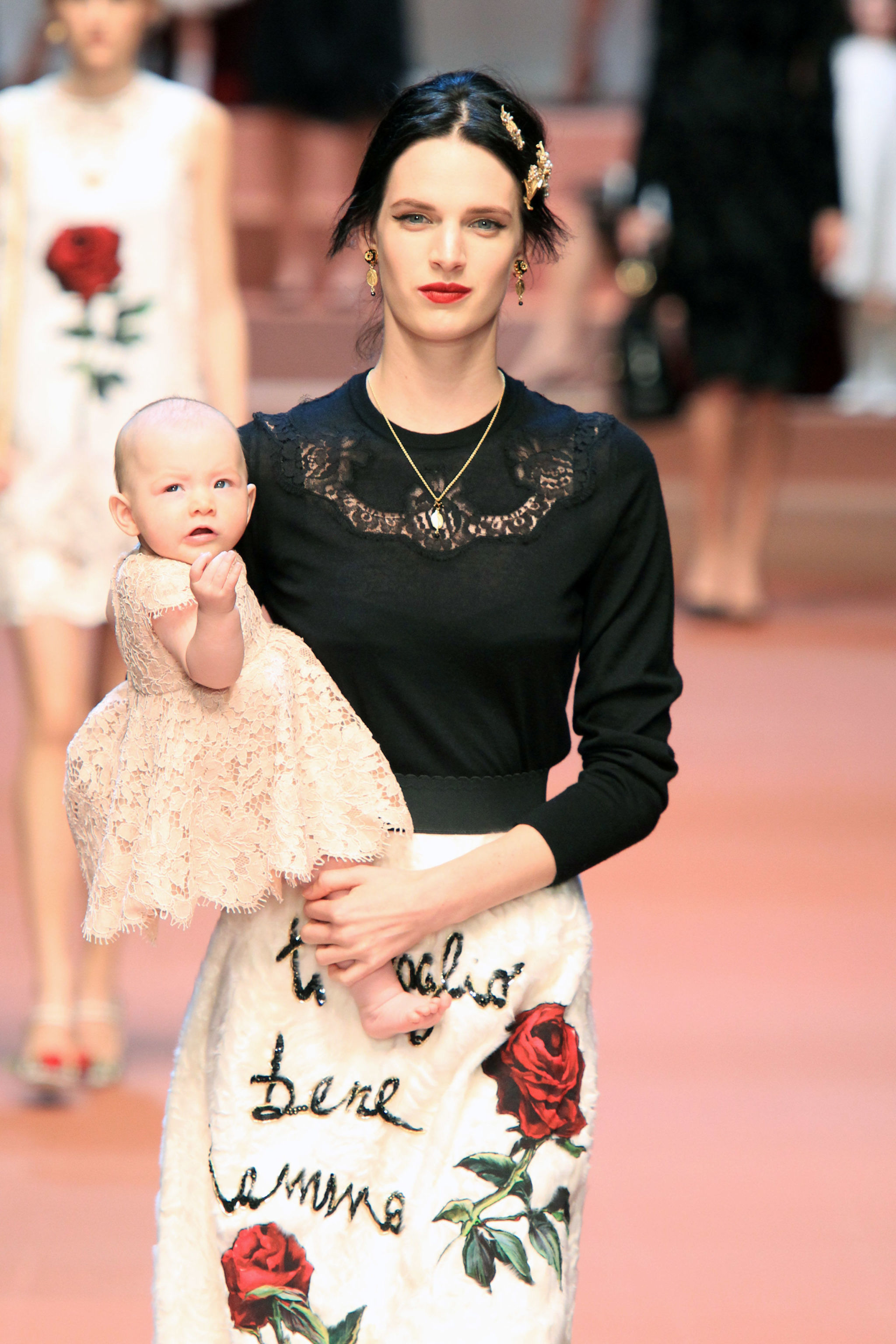 Milan Fashion Week AW15: Dolce & Gabbana send children and
