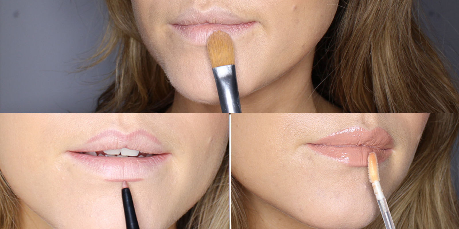 Lip liner tricks for bigger lips