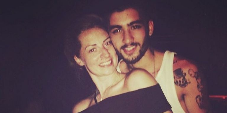 Zayn Malik spotted looking cosy with someone who's NOT Perrie Edwards - Cosmopolitan UK