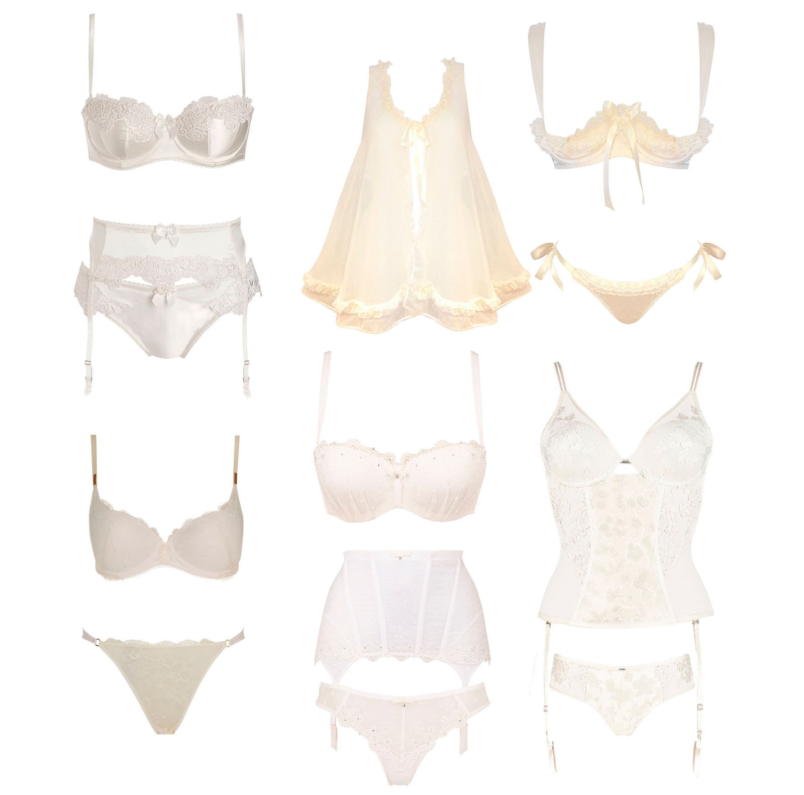 Bridal lingerie the best underwear for weddings