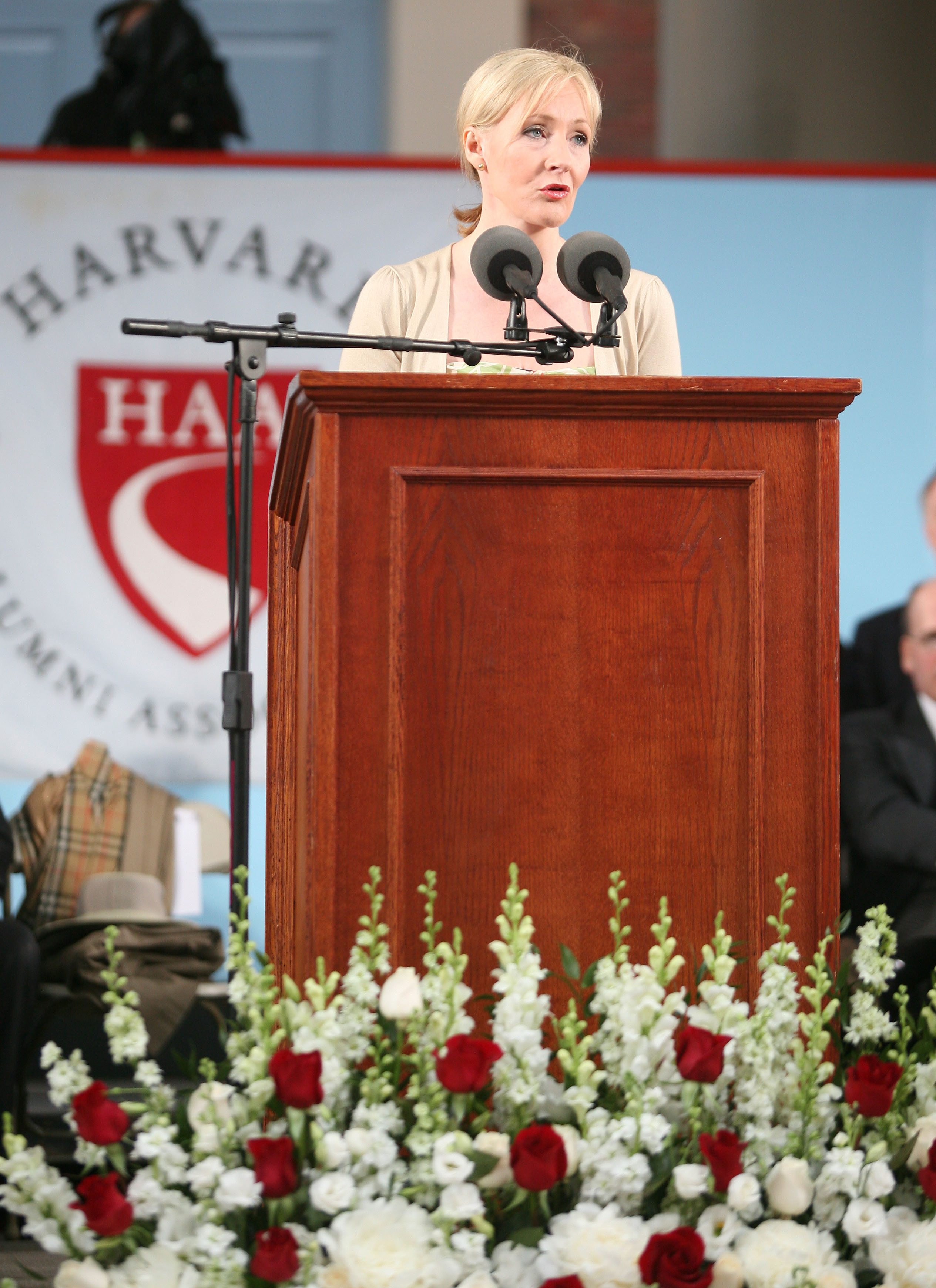 J.k. rowling harvard speech rhetorical analysis image