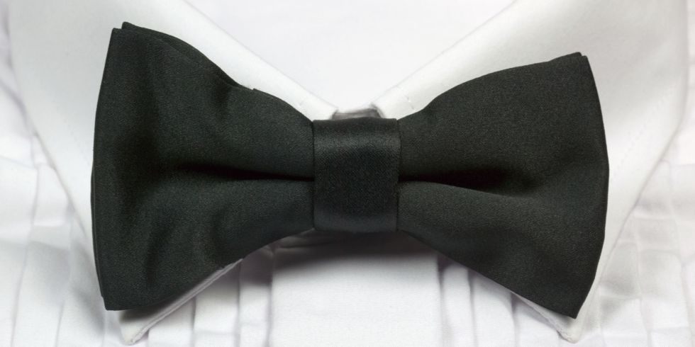 Bow tie and dress shirt