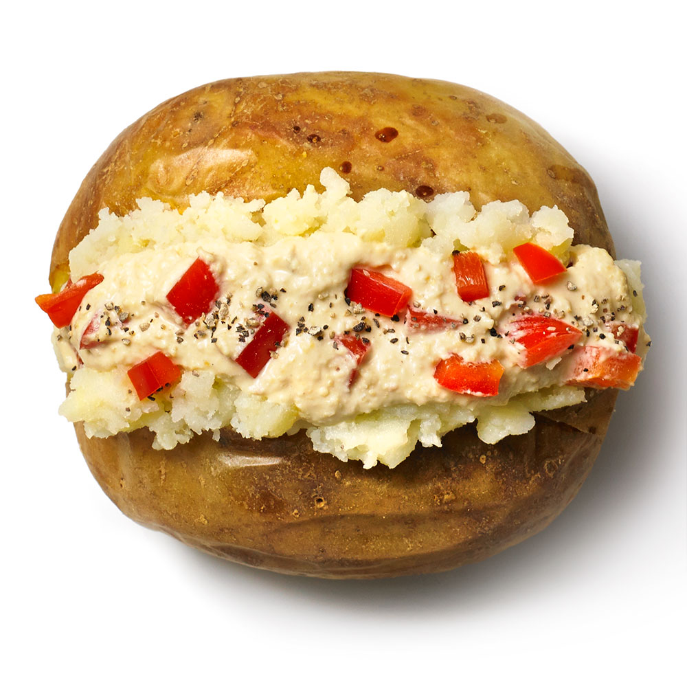 8 healthy jacket potato recipes