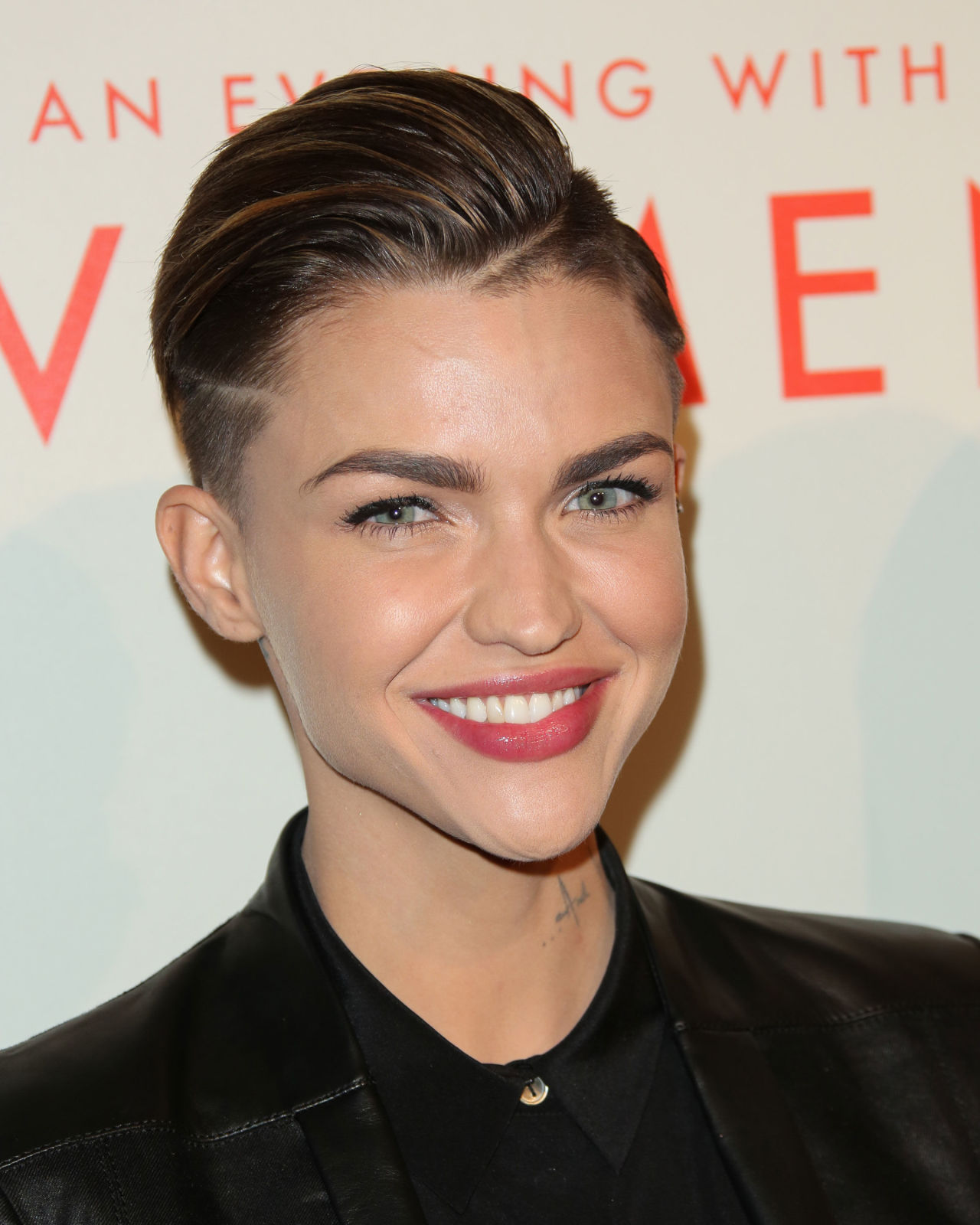 Ruby rose bald