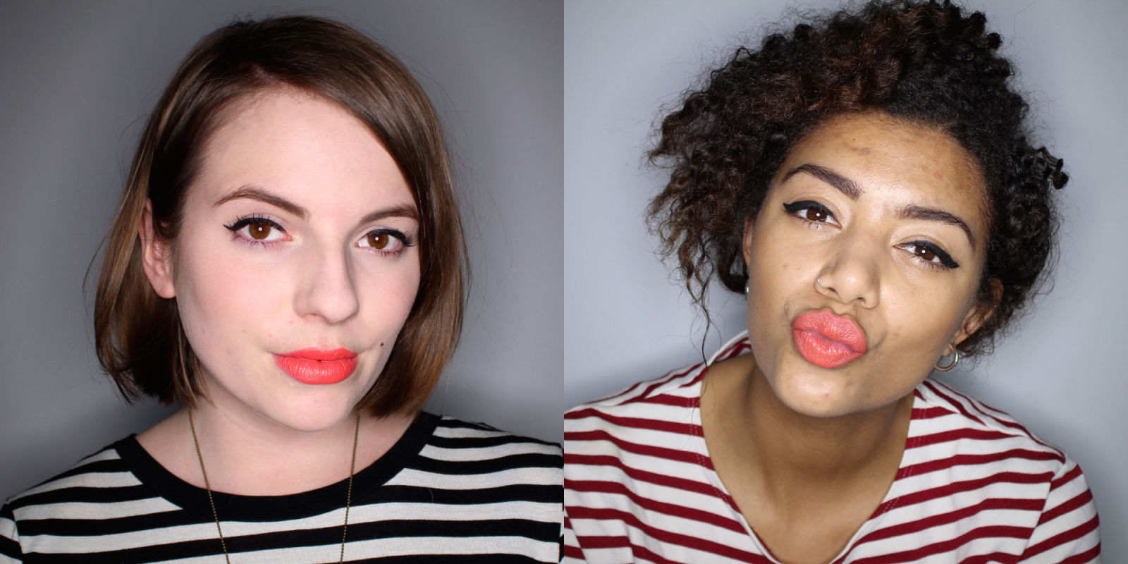 How to wear coral lipstick