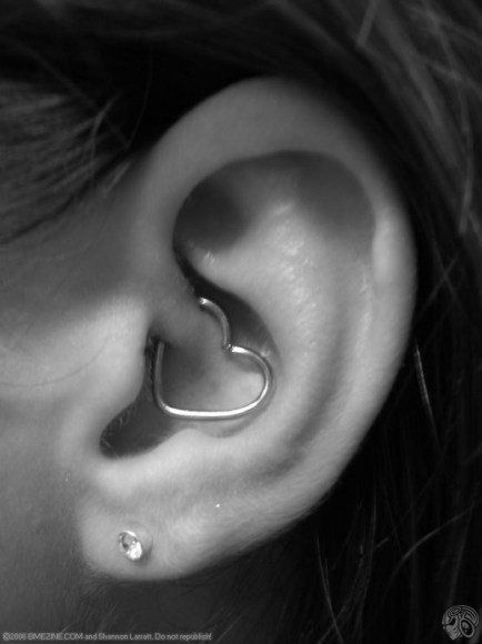 cool ear piercing ideas and inspiration daith piercing chart