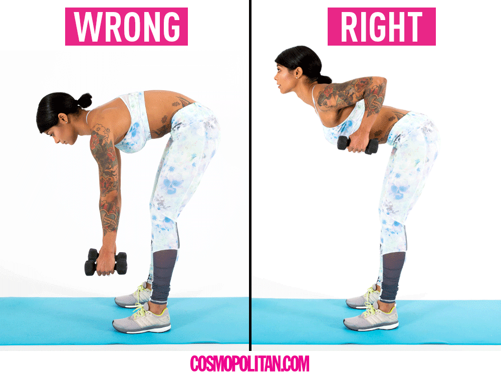 Dumbbell Lifting Mistakes 12 Ways You're Lifting Wrong