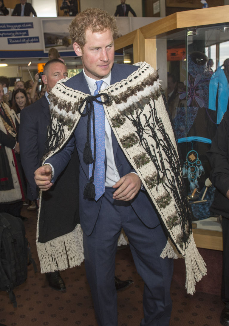 Prince Harry is having a great time on tour in New Zealand