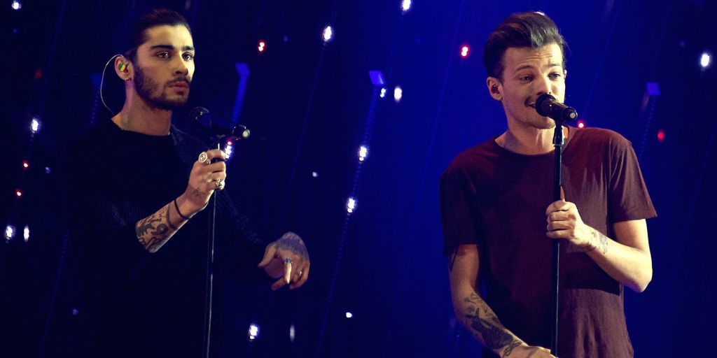 Louis Tomlinson speaks out about THAT very public feud with Zayn Malik - Cosmopolitan UK