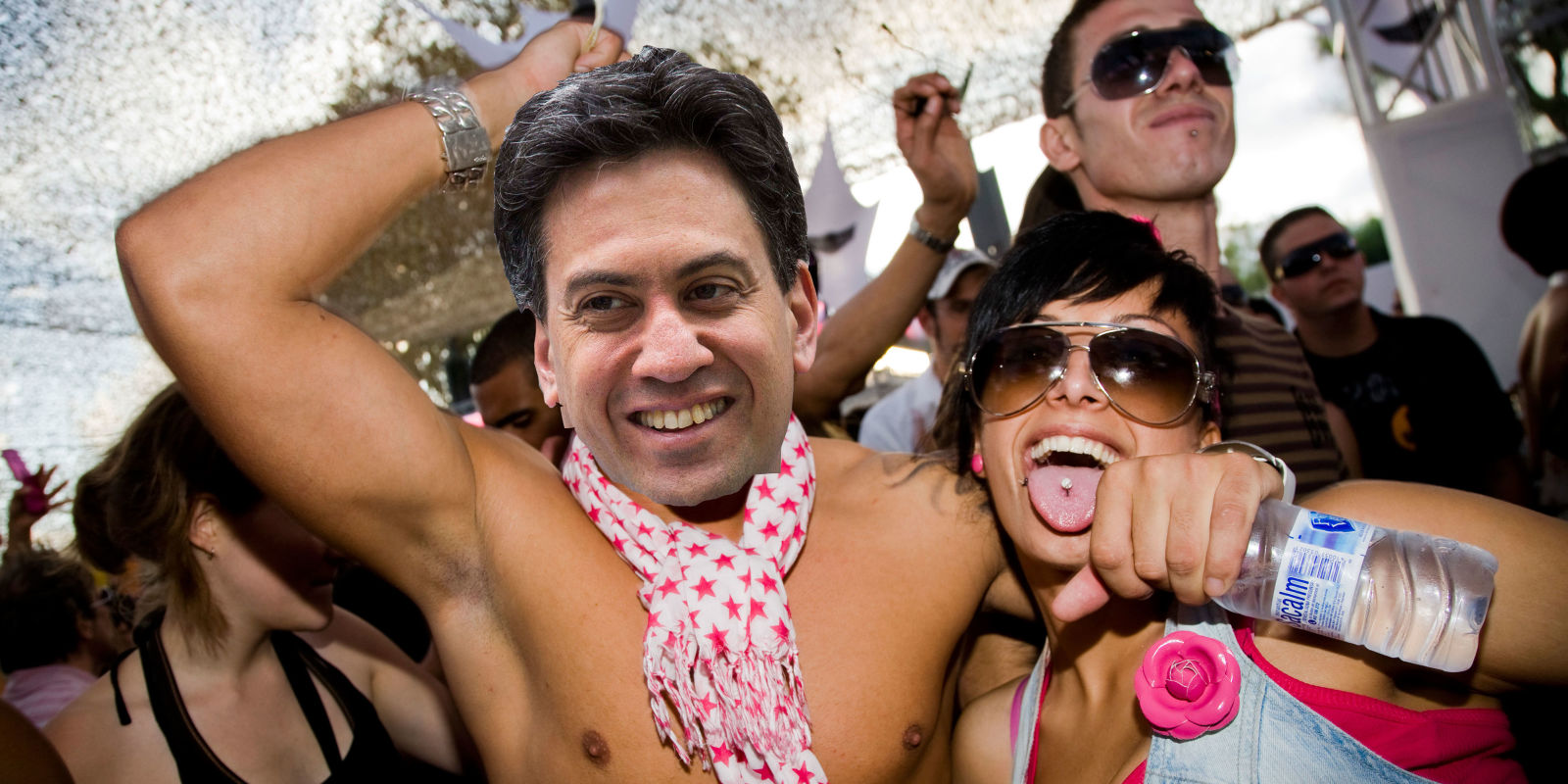 Ed Miliband is in Ibiza and it may or may not look like this - Cosmopolitan UK