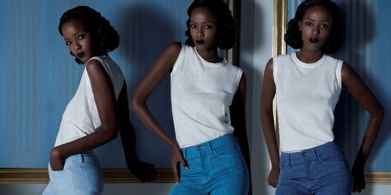 VIP【関税送料無料】希少 Giambattista Valli Cotton Jeans gallery_nrm_1431940499-