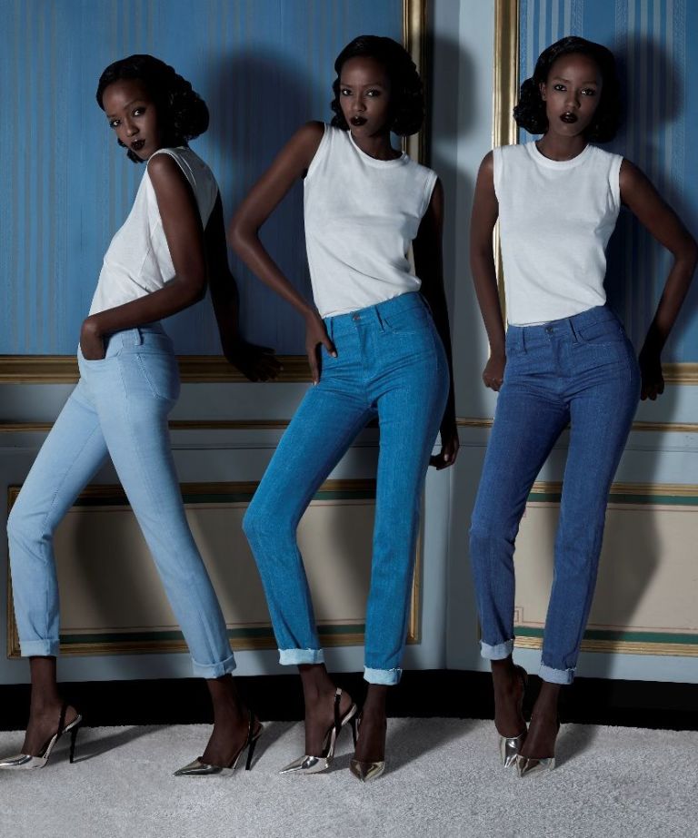 VIP【関税送料無料】希少 Giambattista Valli Cotton Jeans gallery_nrm_1431940402-