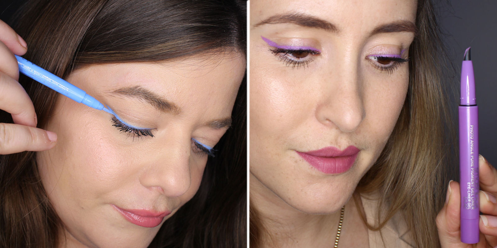 The best coloured eyeliners for Spring/Summer