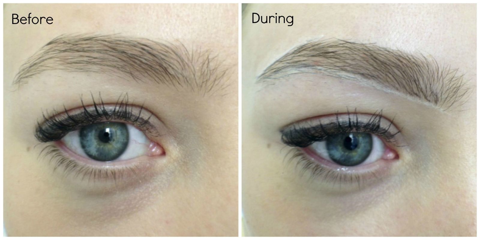 What it's REALLY like to have your eyebrows tattooed on
