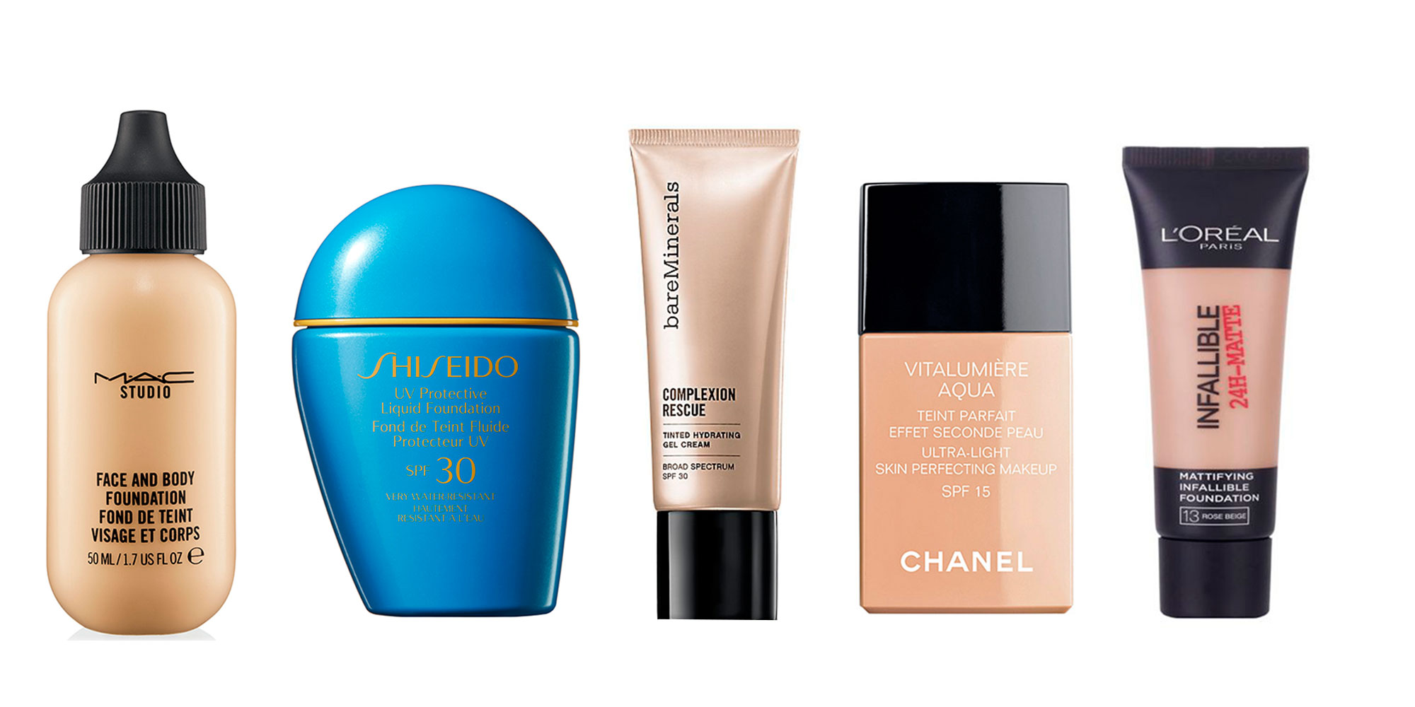5 of the best summer foundations
