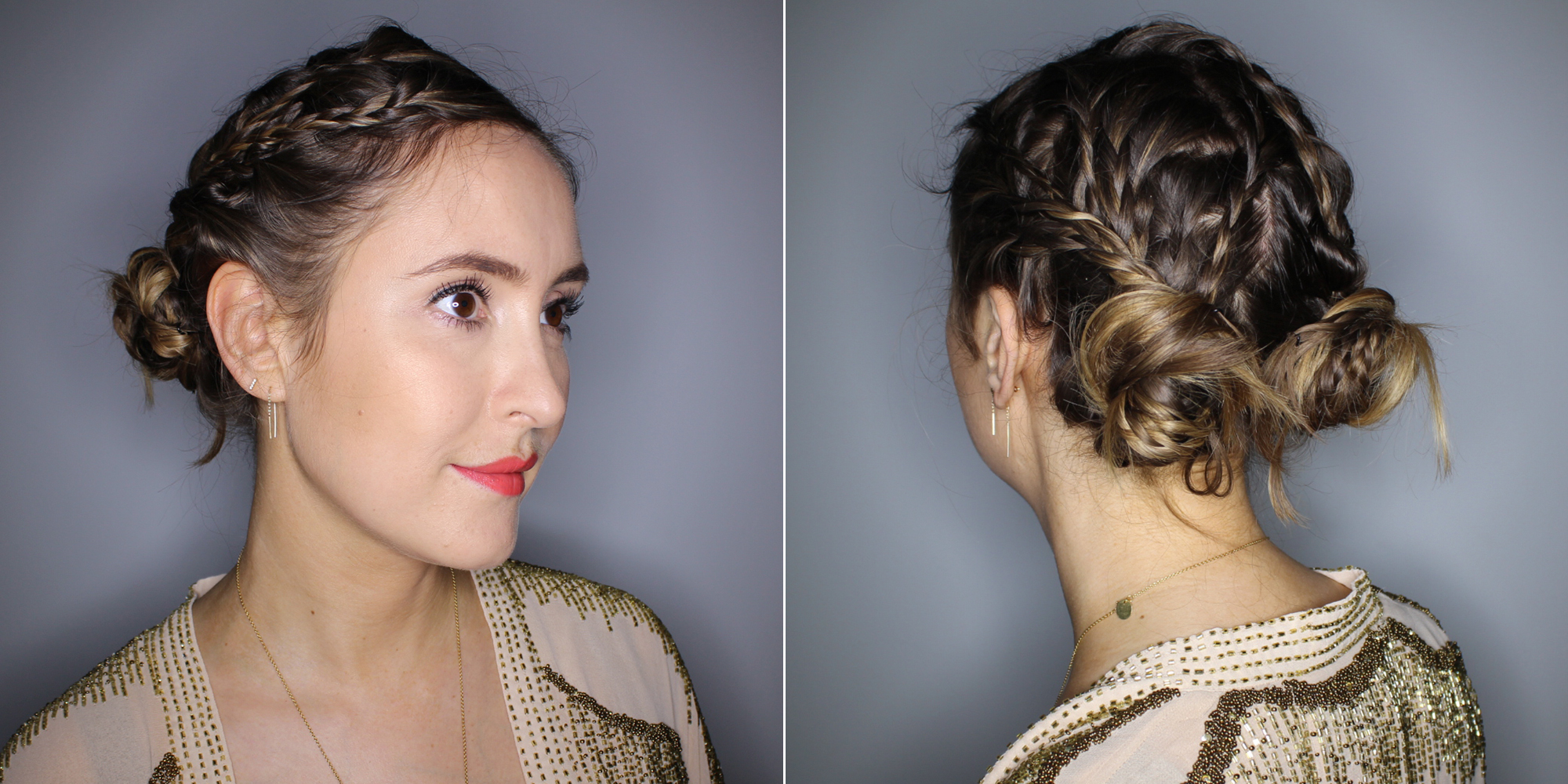 No-tools festival hairstyles