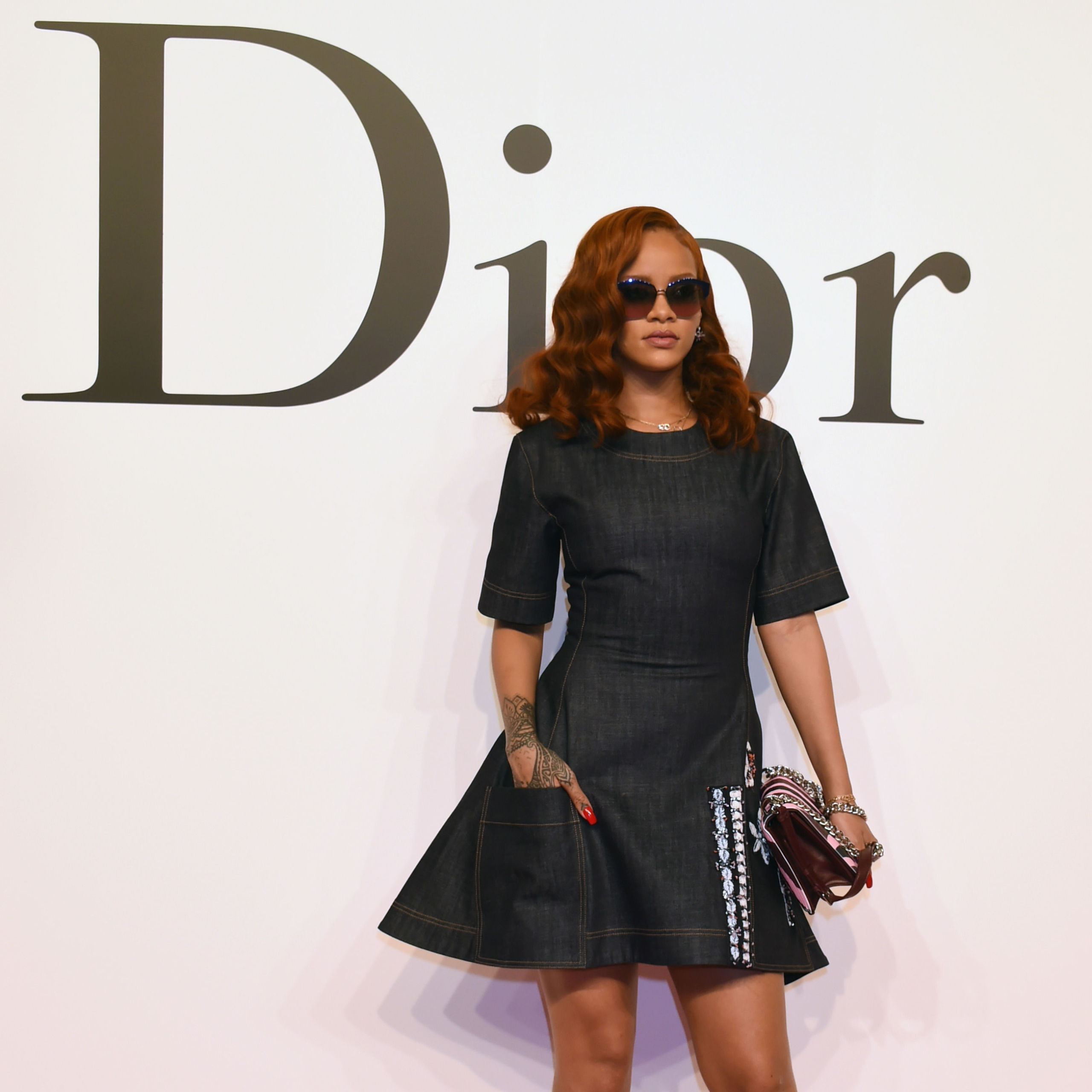 Rihanna does sophisticated with an edge for the Dior Tokyo show