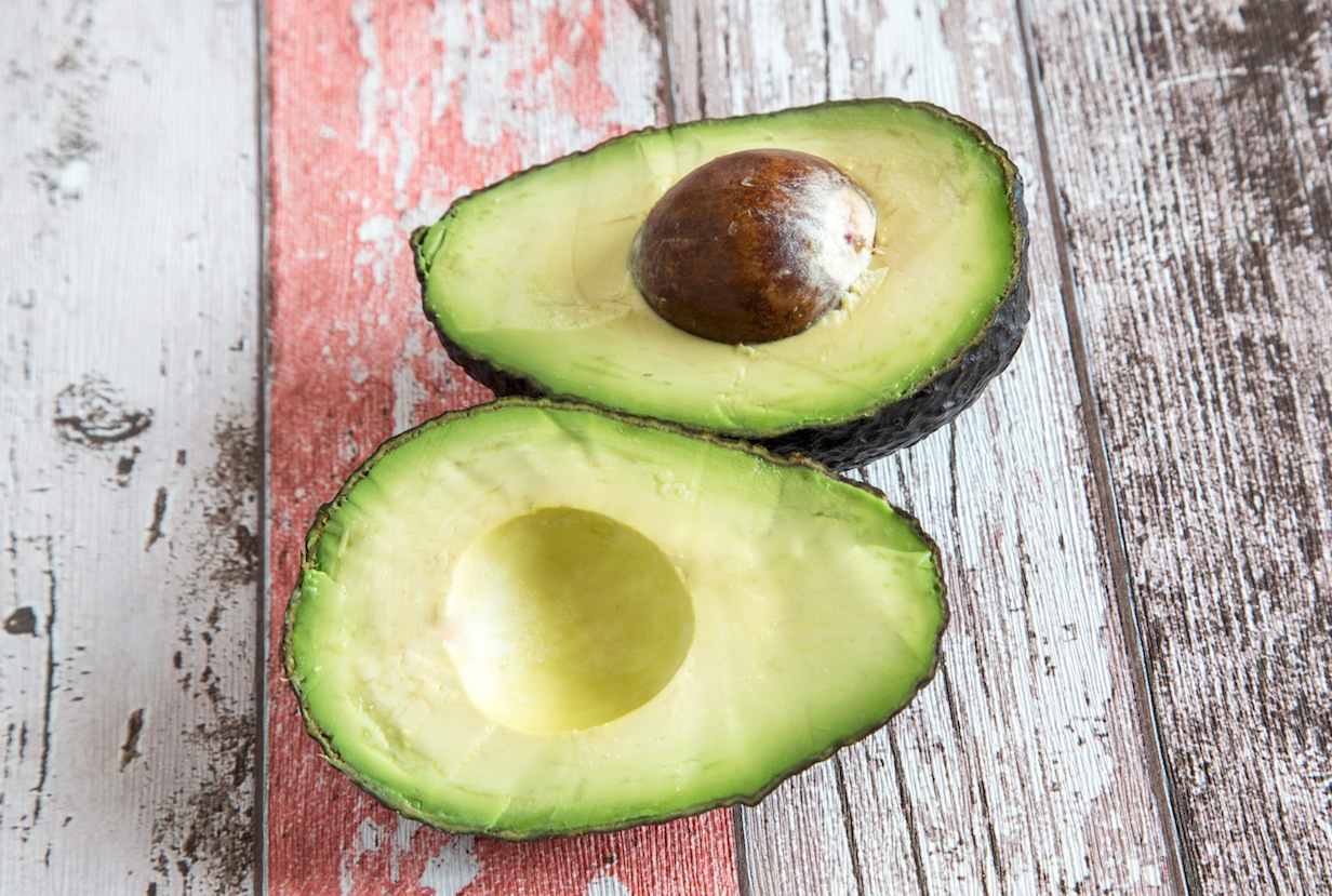 Here's how to make a hard avocado ripe in an instant