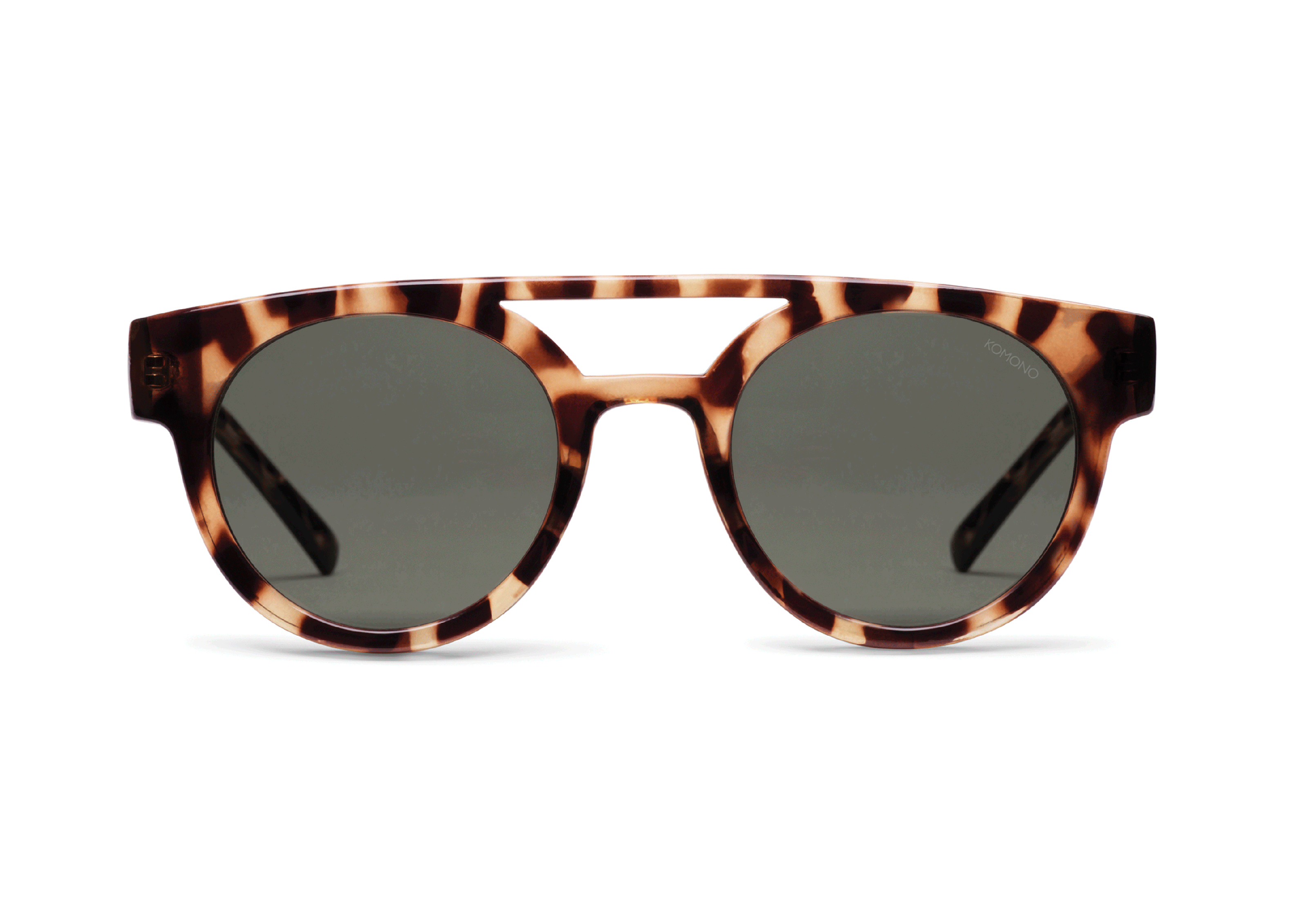 KOMONO sunglasses NEW Women’s Dreyfuss Black/ Blue tortoise Komono Sunglasses Lulu - blue (midnight tortoise) main image 2