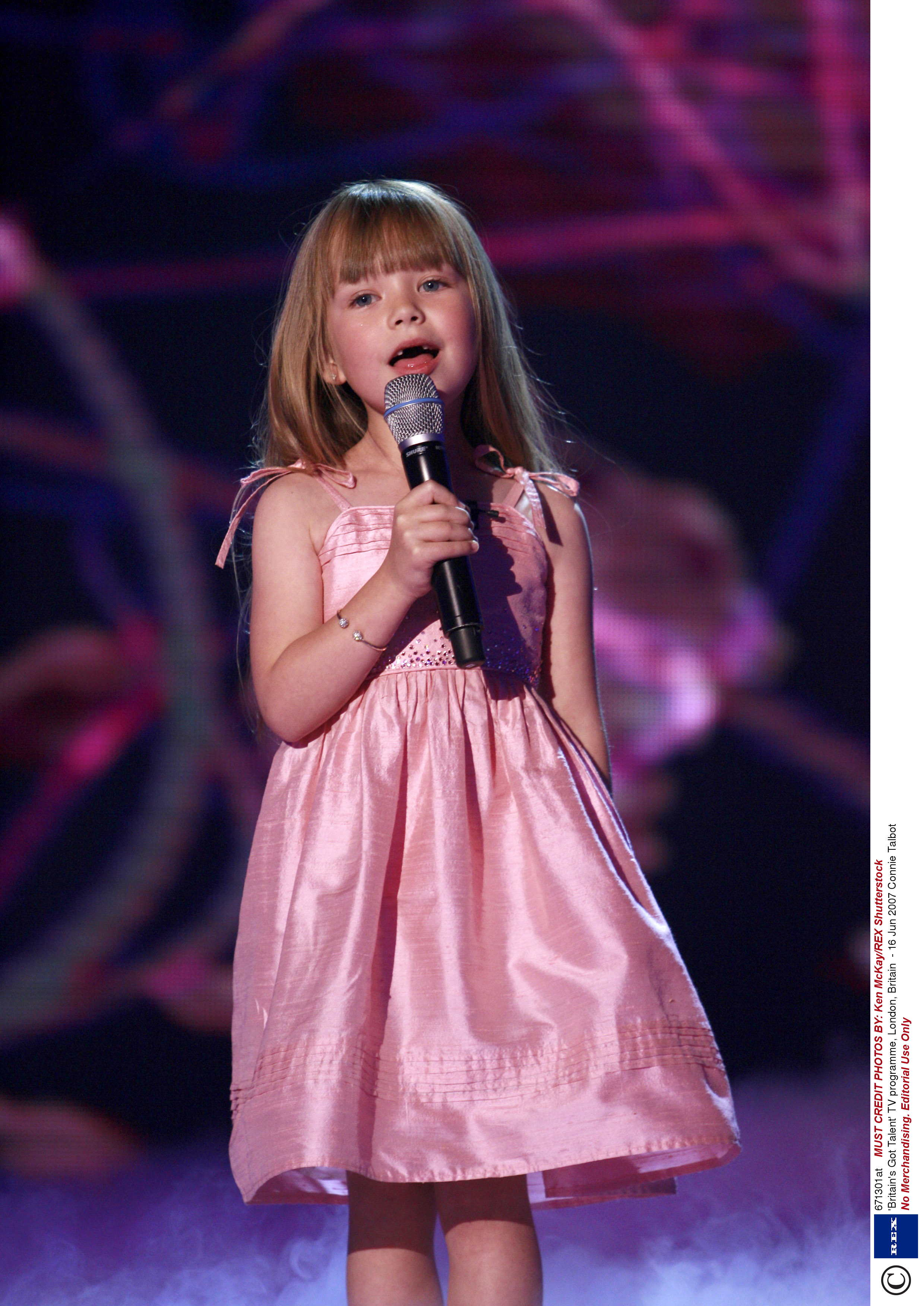 Britain Got Talent Connie Talbot