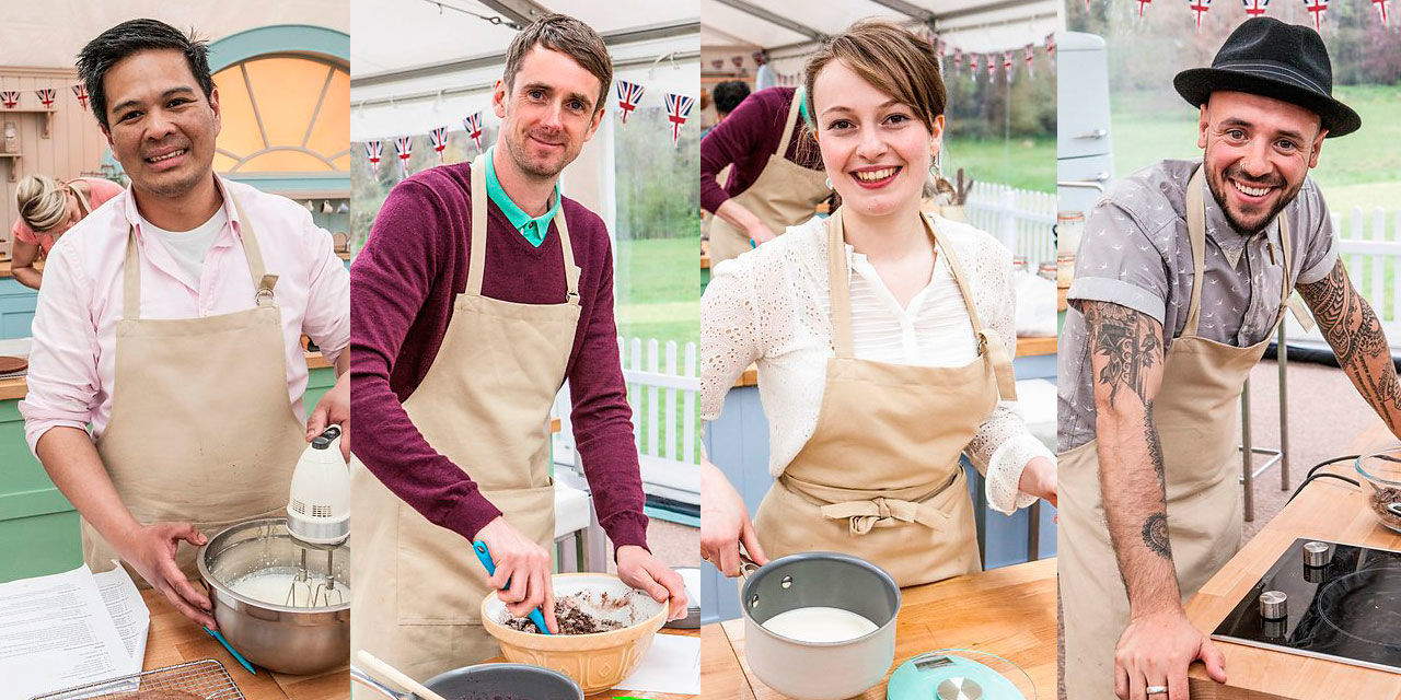 The Great British Bake Off series 6 contestants are here!